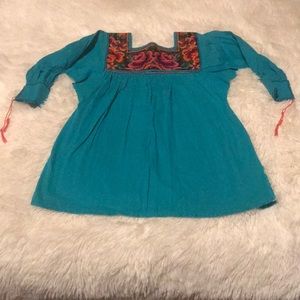 Handmade Mexican top